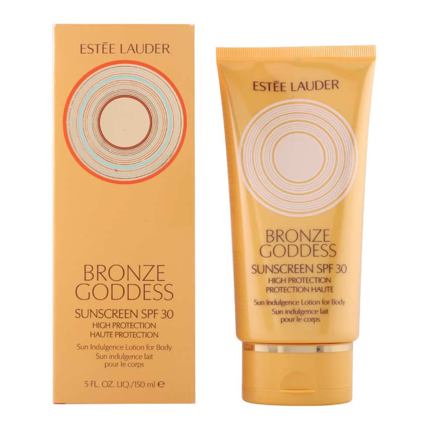Estee Lauder cosmetics after post production