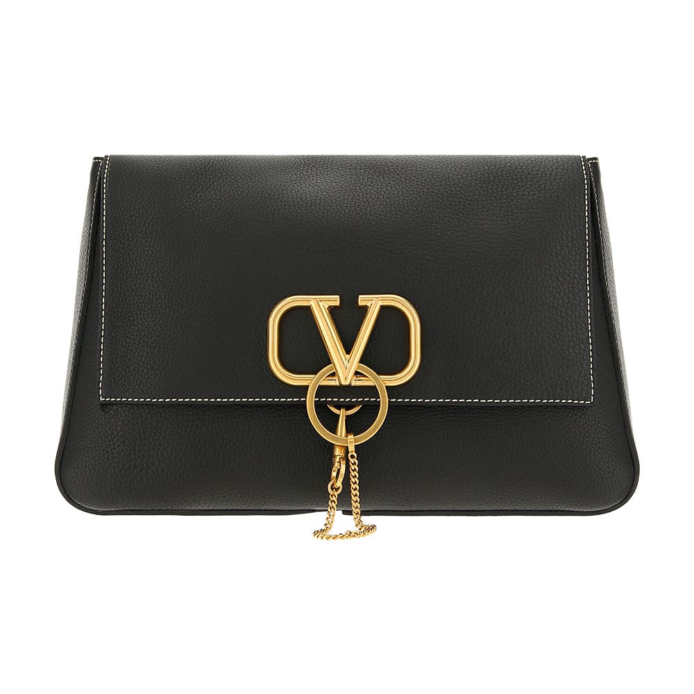 Valentino black bag after post production