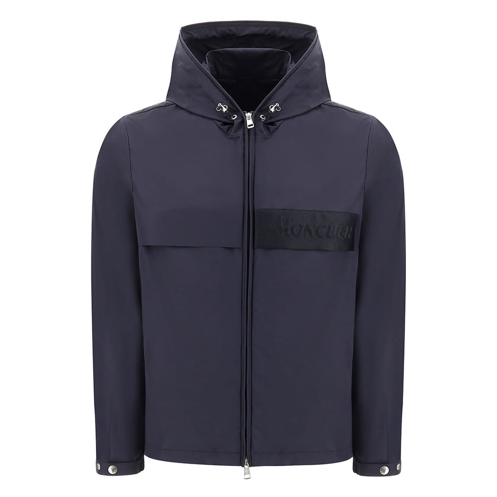 Moncler coat after post production