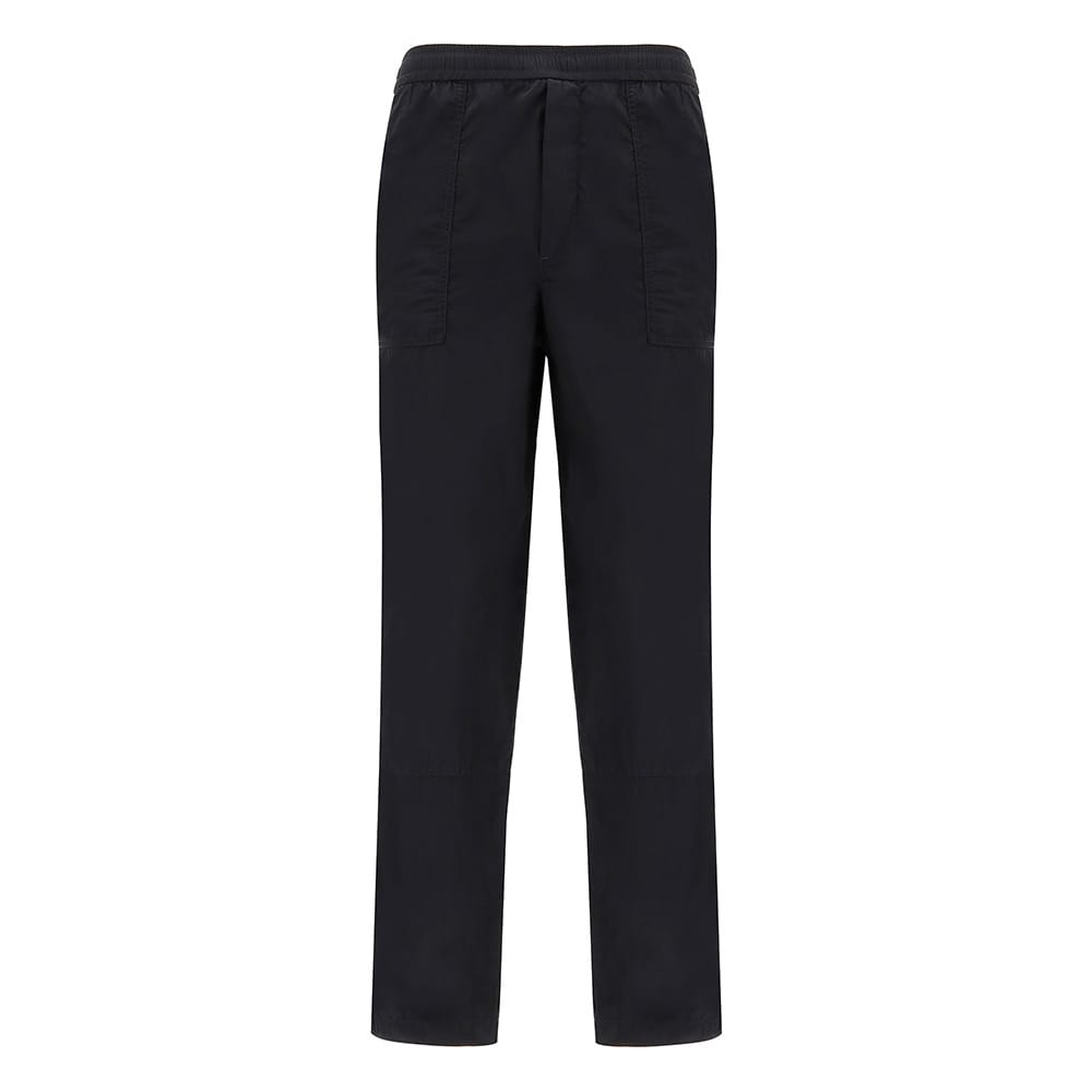 Black pants after post production